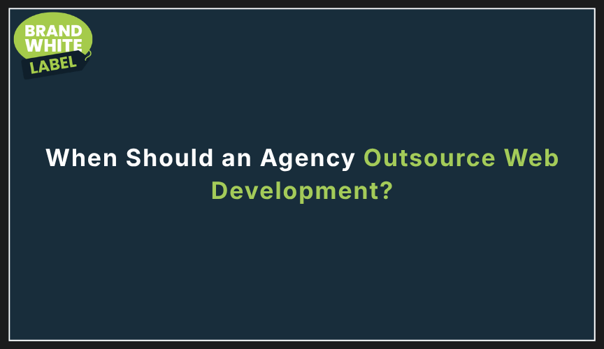 outsource web development