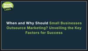 small businesses outsource marketing