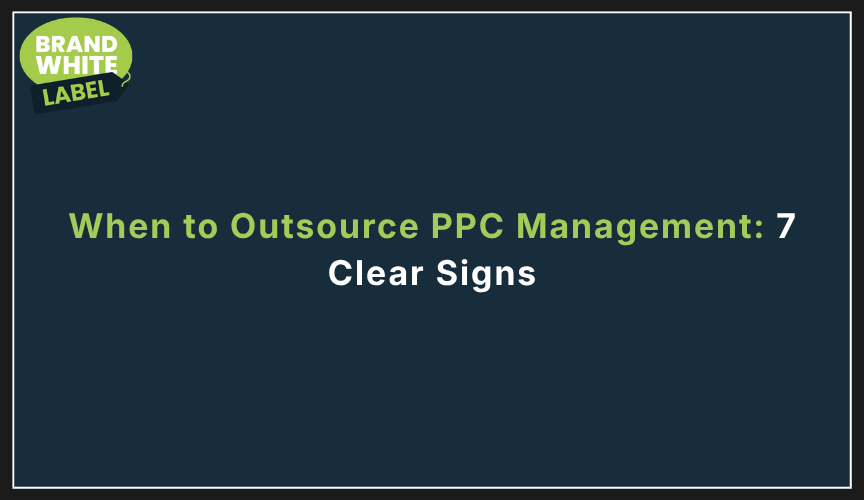 outsource ppc management