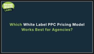white label ppc pricing