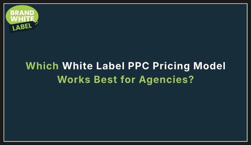 white label ppc pricing