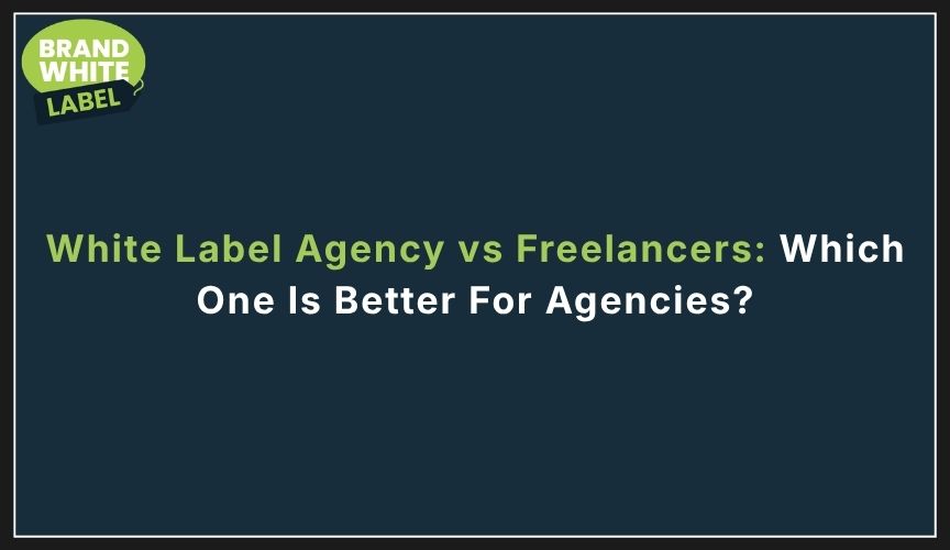 white label agency vs freelancers