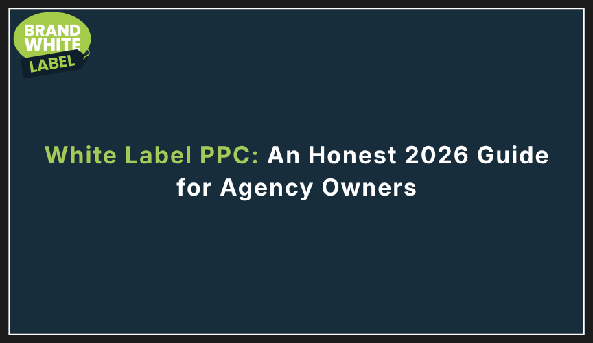 white label ppc