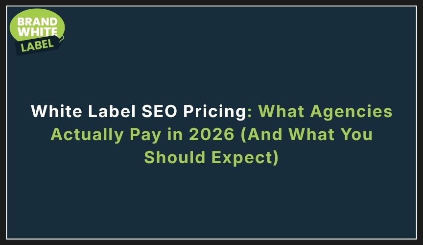 white label local seo pricing