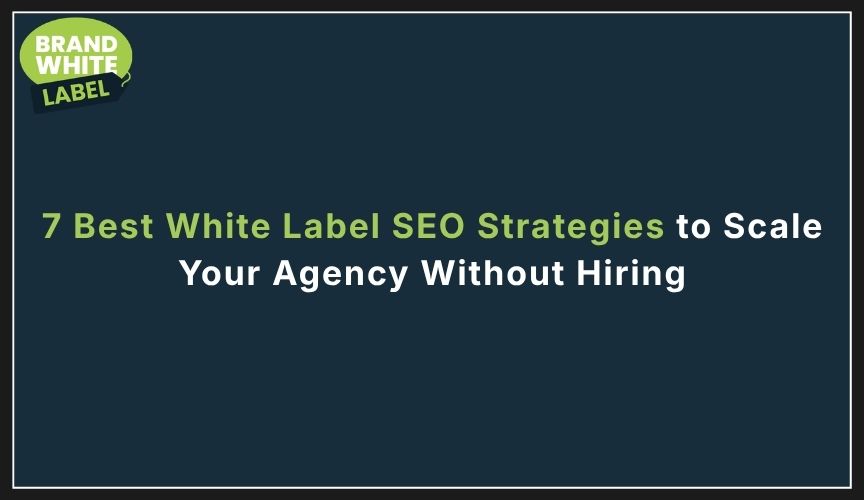 best white label seo
