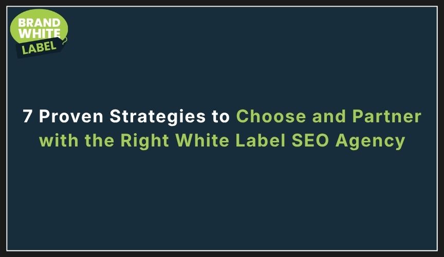 white label seo agency