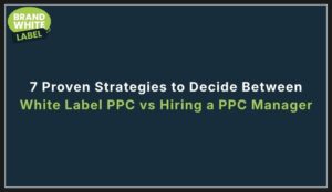 white label ppc