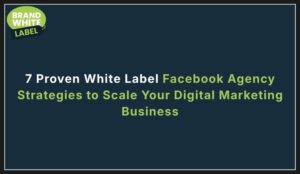 white label facebook agency