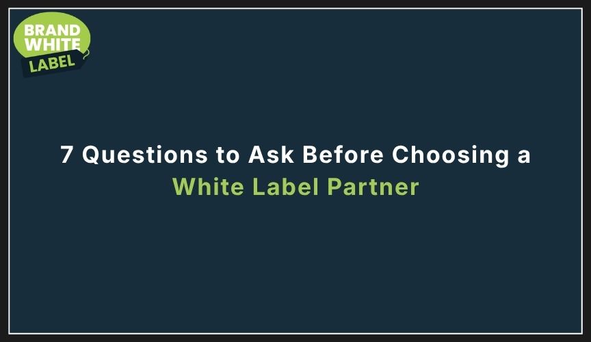 white label partner