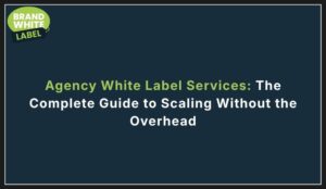 agency white label services