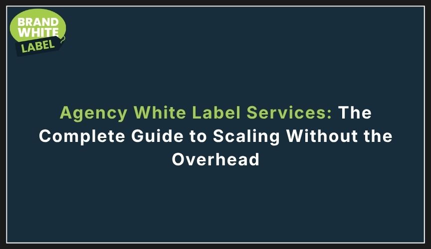 agency white label services