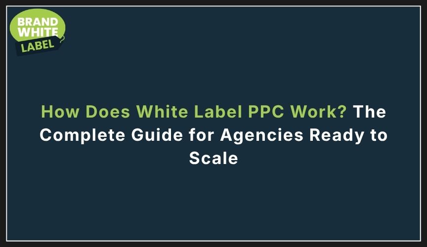 white label ppc