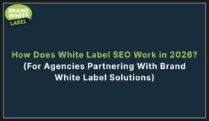 white label seo