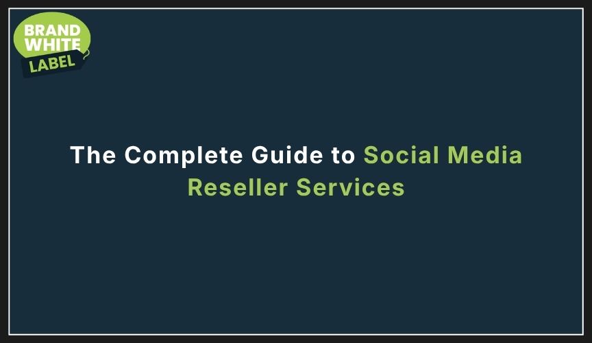 social media reseller services