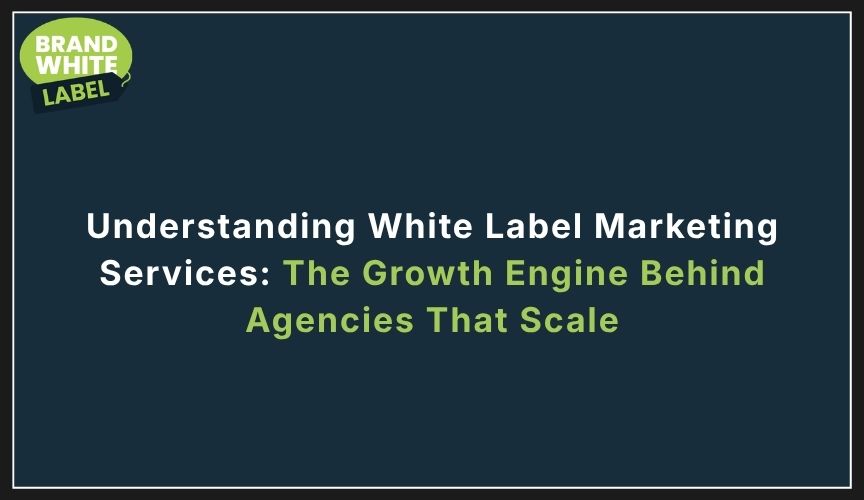 white label marketing services