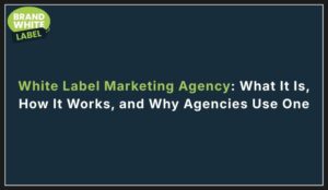 white label marketing agency