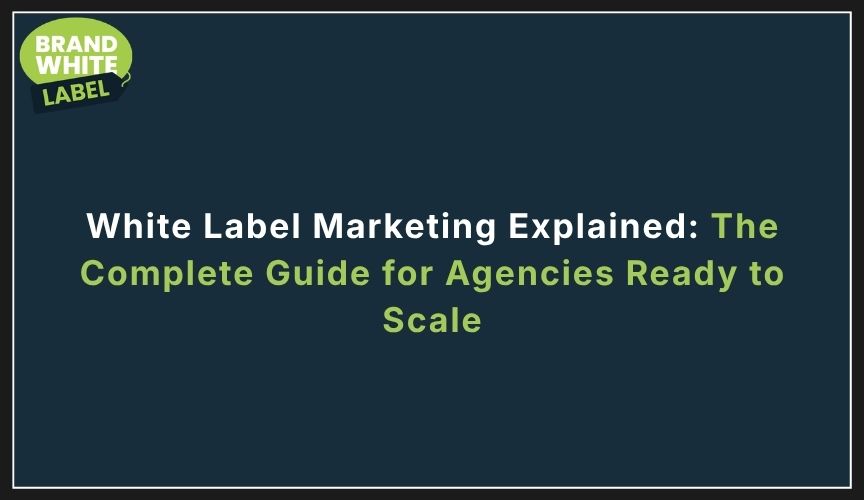 white label marketing