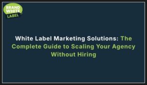 white label marketing solutions