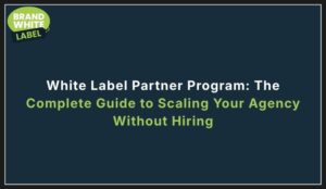 white label partner program