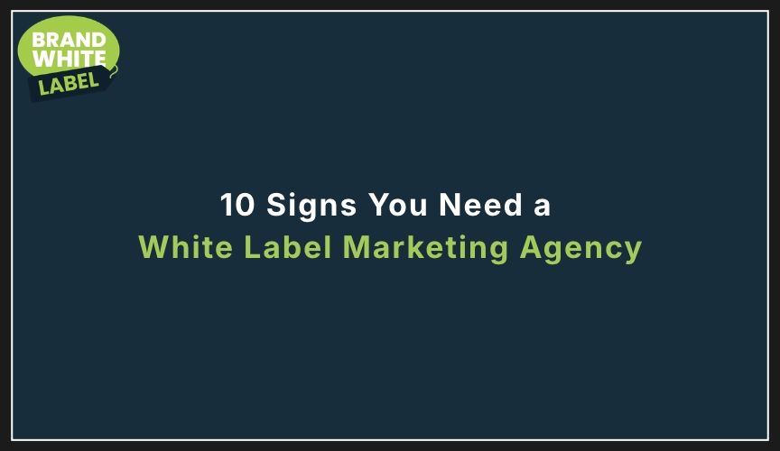 white label marketing agency