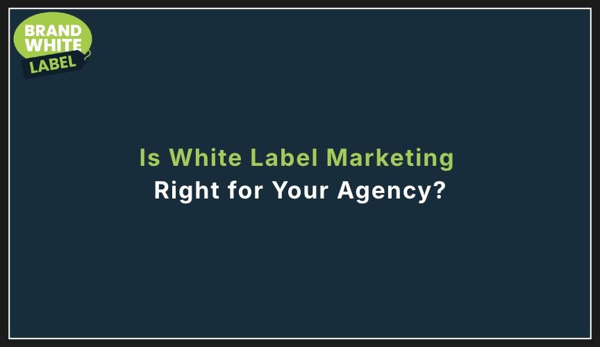 white label marketing