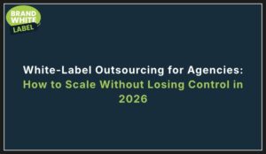 white-label outsourcing