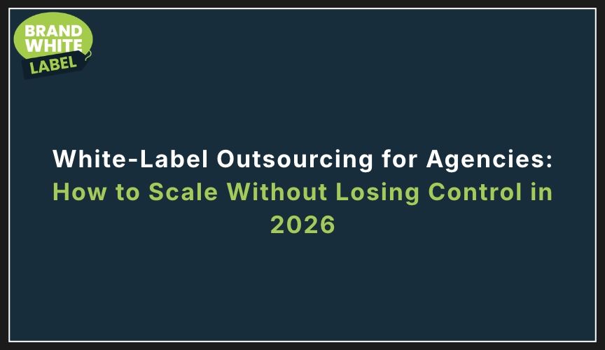 white-label outsourcing